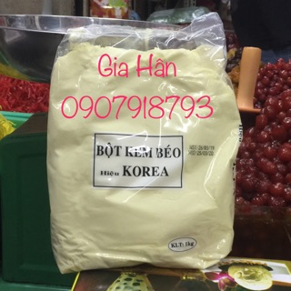 Bột kem béo korea gói 1kg