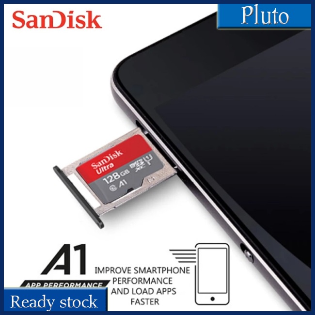 Mới Thẻ Nhớ Sandisk Ultra A1 TF Tốc Độ Cao