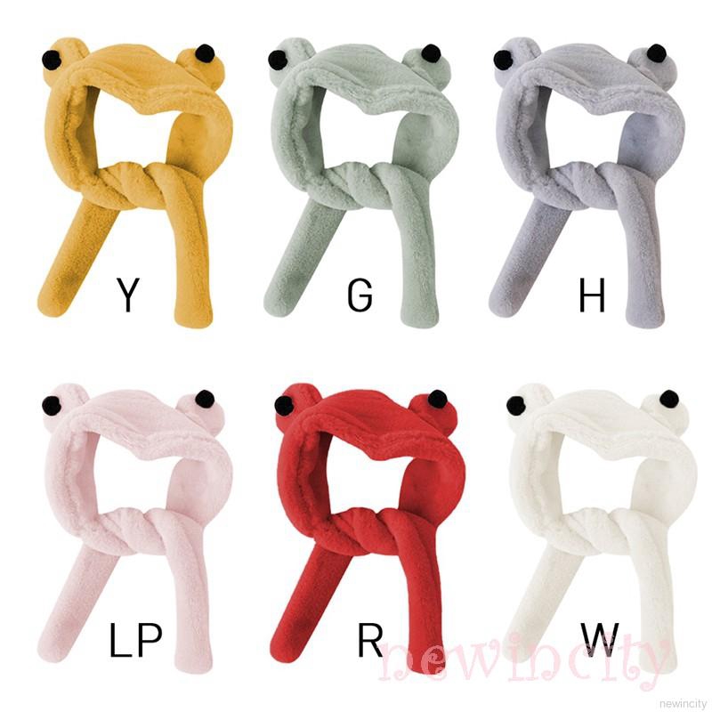 Mũ trùm đầu kiểu khăn choàng cổ giữ ấm thiết kế xinh xắn đáng yêu dành cho trẻ em