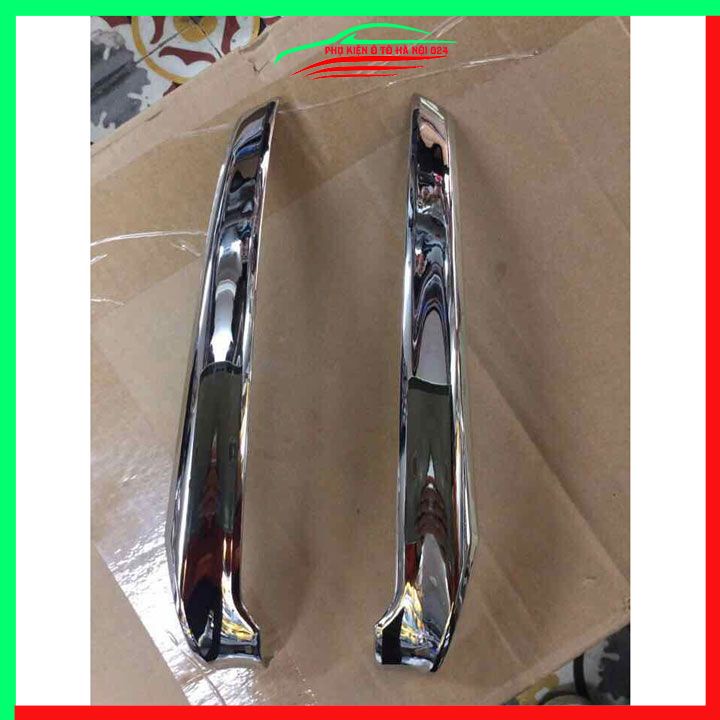 Ốp mí gương chiếu hậu CX5, CX-5 2018-2022 mạ crom bảo vệ chống trầy trang trí làm đẹp xe