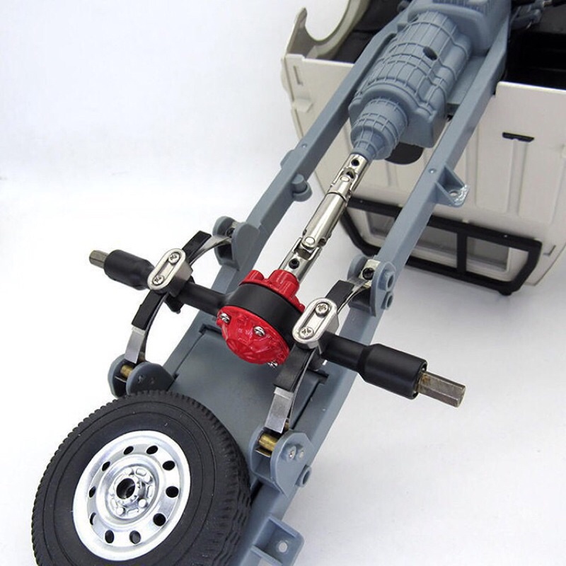 Bộ trục cầu sau kim loại nâng cấp wpl d12 B14 B16 C14 C24