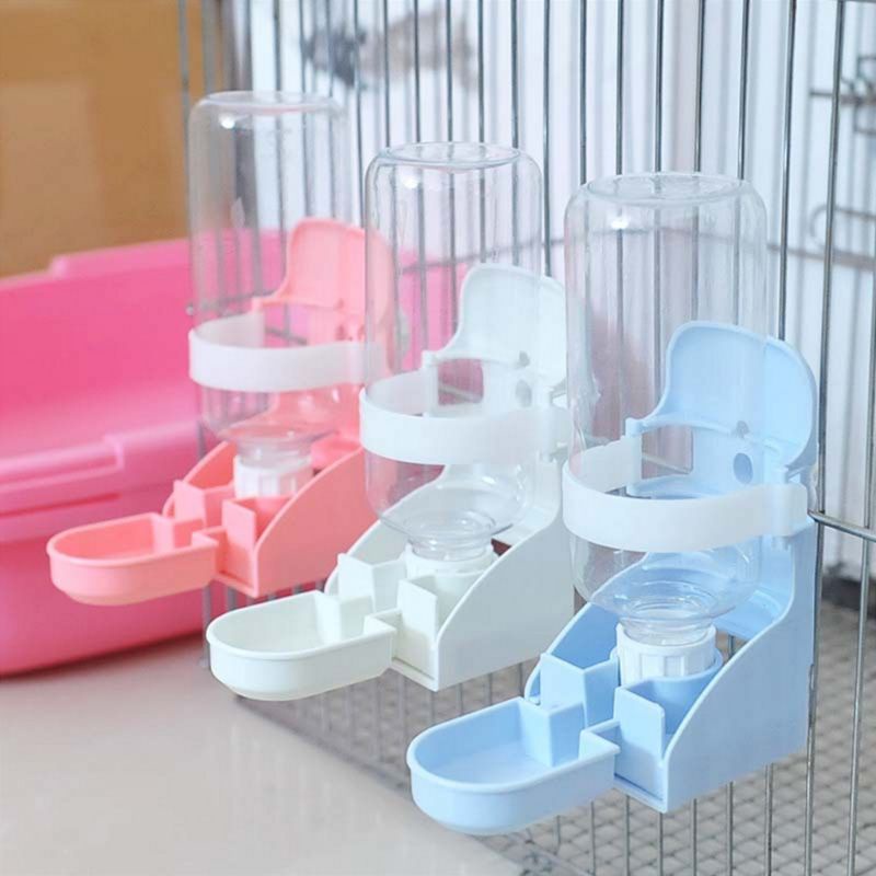Bình đựng nước uống tự động đa năng treo lồng cún/ mèo/ thỏ/ thú cưng nhỏ