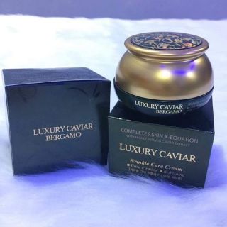 Kem chống lão hóa Bergamo Luxury Caviar Cream 50g