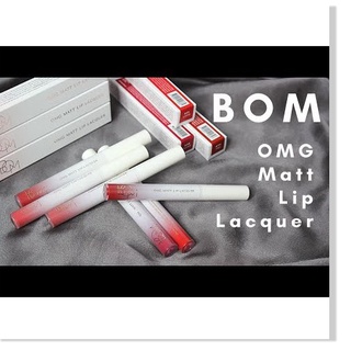 Son kem lì BOM OMG matte lip lacquer
