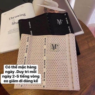 đai nịt giảm mỡ bụng