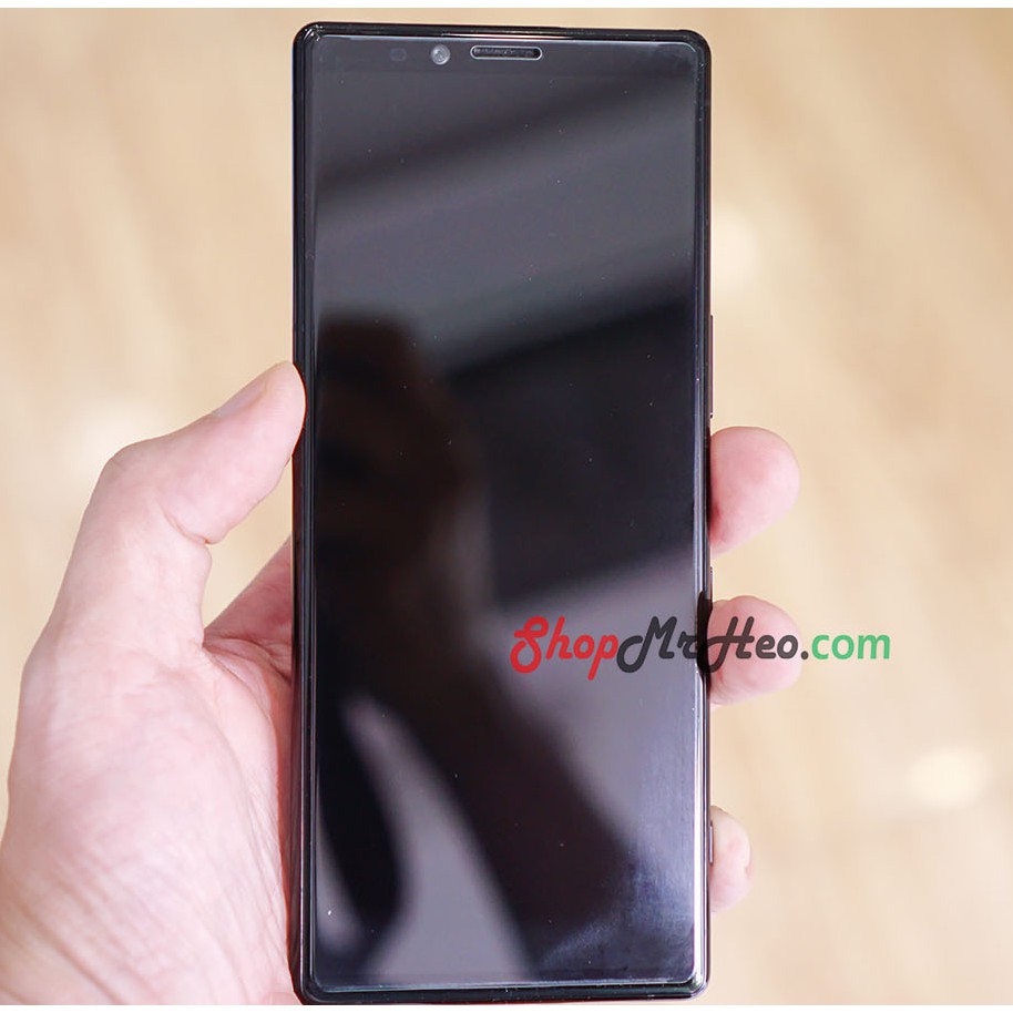 [Mã ELFLASH3 hoàn 10K xu đơn 20K] Dán Cường Lực Nano Dẻo Sony Xperia 1