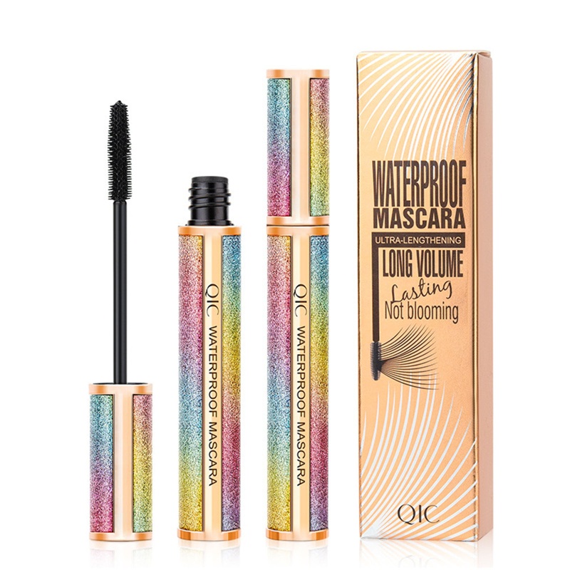 Mascara YOUYO Sợi Tơ 4D Màu Đen Làm Dày Và Dài Mi Chống Nước Chống Nhòe Lâu Trôi
