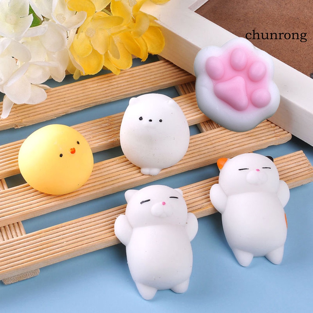 Cr Đồ Chơi Nắm Bóp Xả Stress Hình Các Con Vật Ngộ Nghĩnh