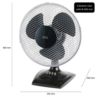 [FREESHIP 99K]_QUẠT AEG VL 5529