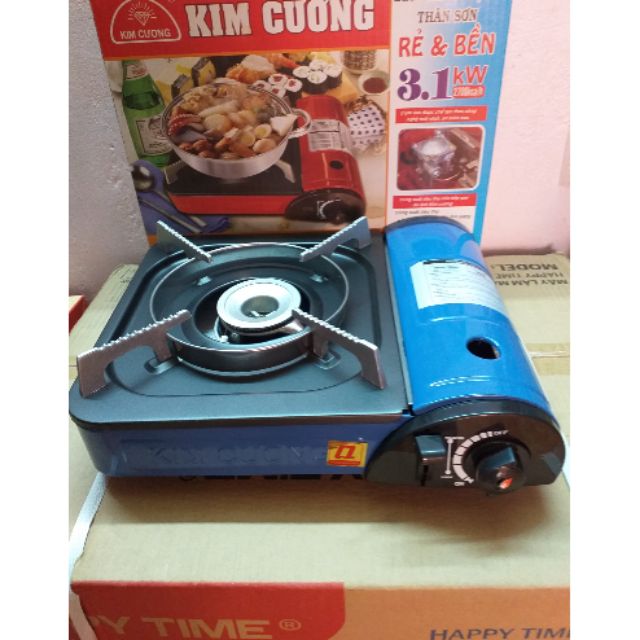 BẾP gas du lịch sơn KIM CƯƠNG model KC 110 giảm 25%