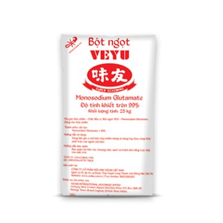 BỘT NGỌT VEYU BAO 25KG