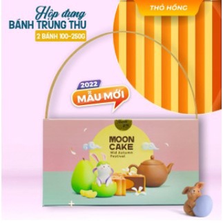 Set 5 hộp trung thu 2 bánh Đón trăng