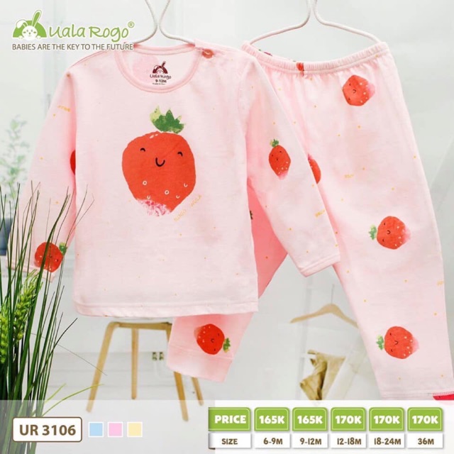 Ualarogo bộ hoa quả