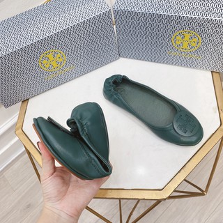 Giày bệt da thật