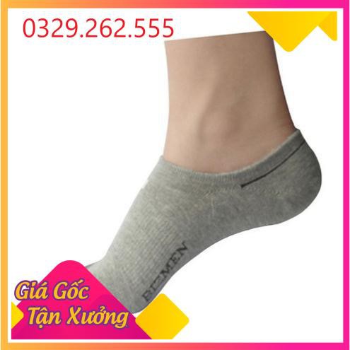 (Sale Khủng)  Tất giày lười Bizmen cao cấp kháng khuẩn khử mùi CO-06