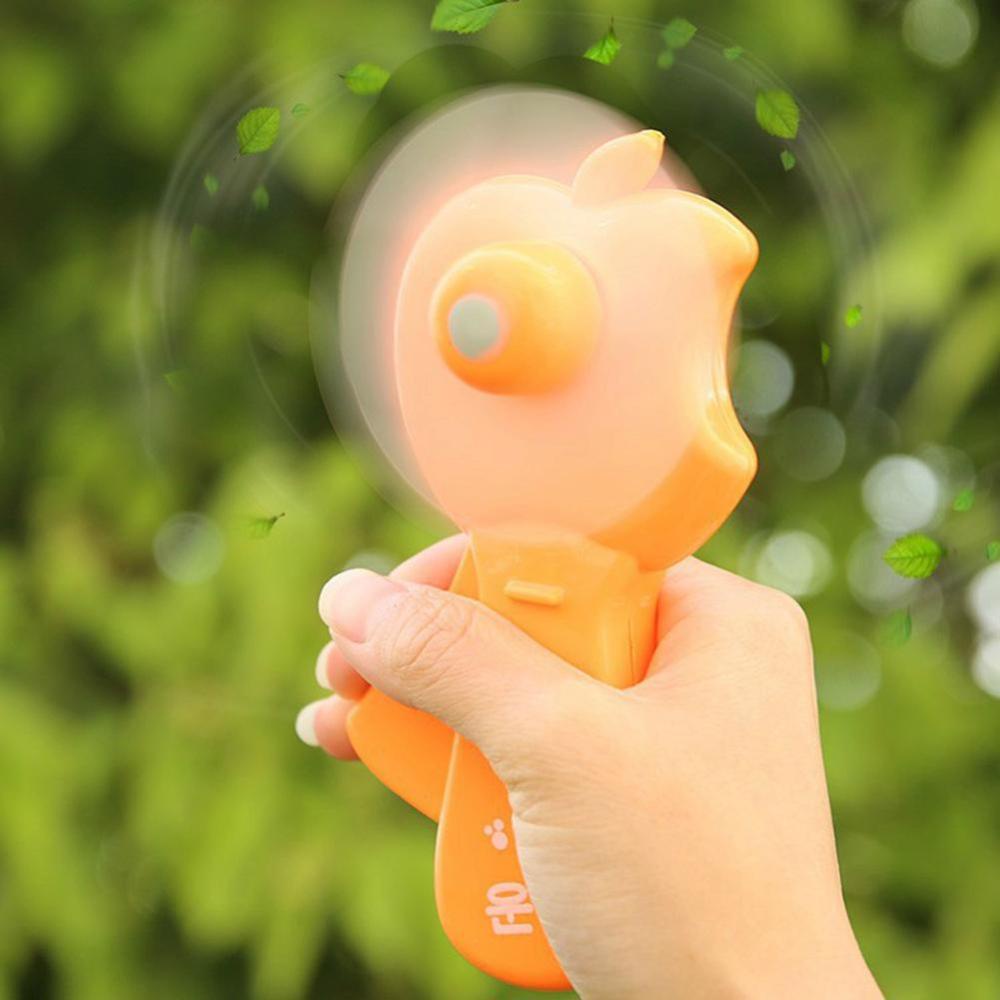 Quạt Làm Mát Mini Cầm Tay An Toàn Không Dùng Pin A2L8
