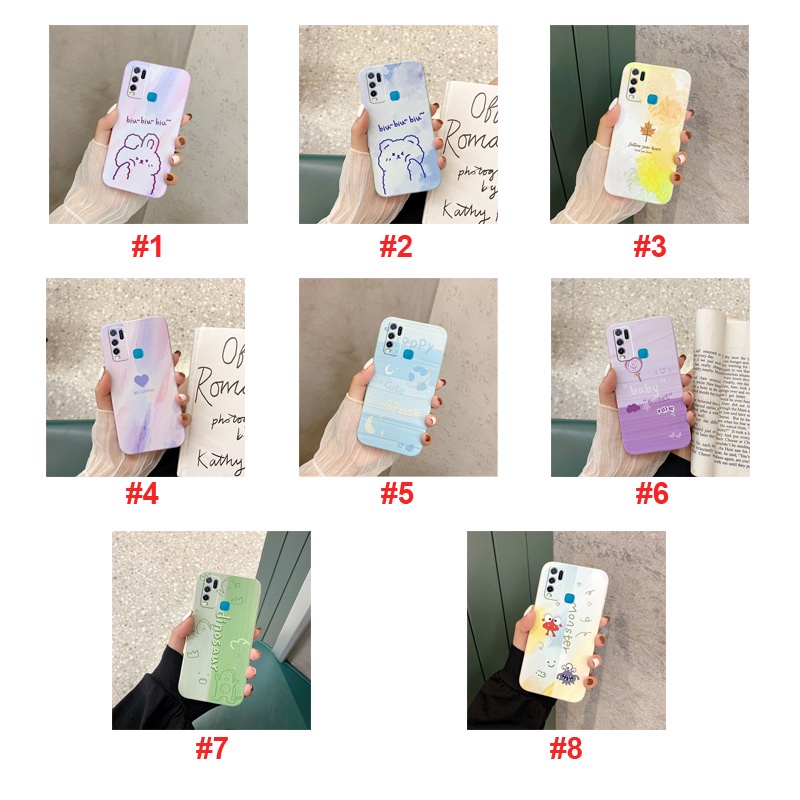 Oil Painting Fashion Casing For Samsung Galaxy A52s A52 4G A52 5G Galaxy A51 4G A71 4G A31 A21s A03s Camera Protection Anti Fall Soft TPU Cases Covers