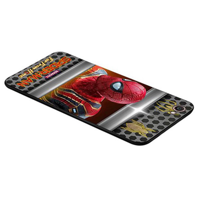 WIKO Harry Sunny 2 Pulp FAB 4G VIEW XL Spiderman 6 Silicon Case Cover