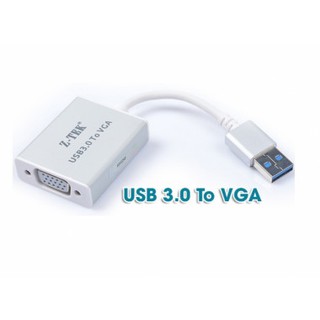 Cáp Chuyển USB 3.0 Sang VGA Z-TEK (ZY-197)