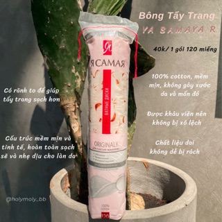 Bông tẩy trang Ya Samaya R - “Tôi Là Nhất” của Nga