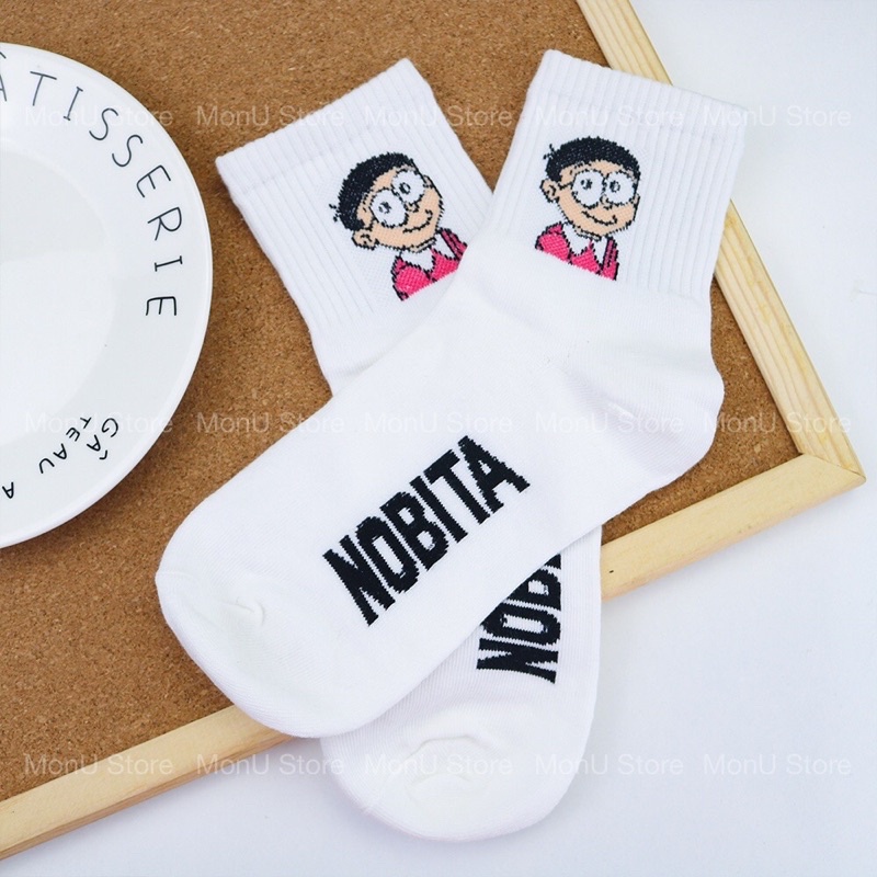 Tất Doremon, nobita, shizuka nam nữ Cute dễ thương