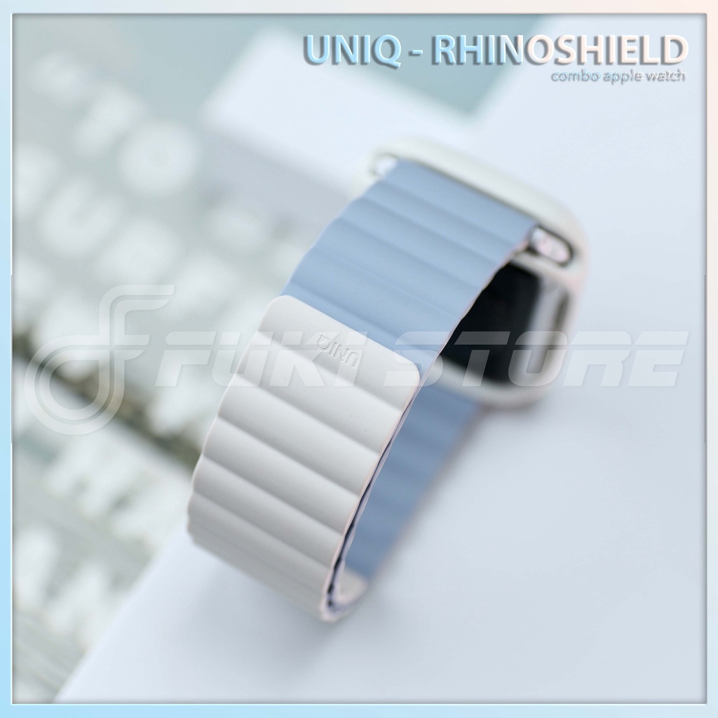 [Combo chính hãng] Dây Revix kết hợp ốp Rhinoshield cùng tông màu siêu hot dành cho size 38/40/41mm