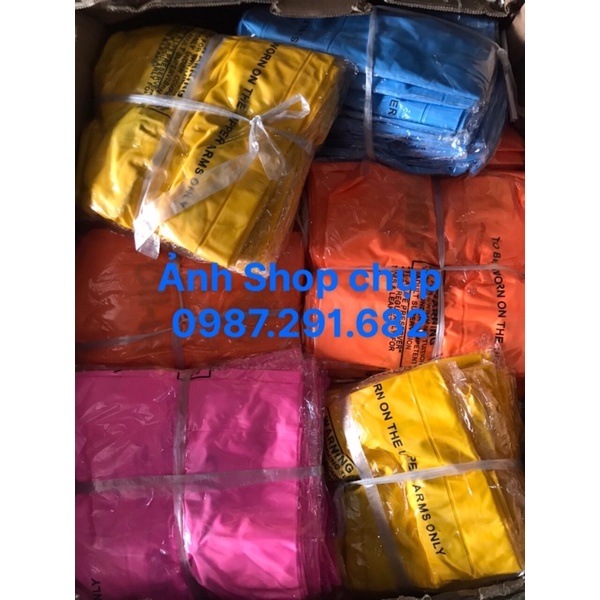 Sỉ 1 đôi phao tay cho bé và người lớn, set 2 phao bơi tay cho bé