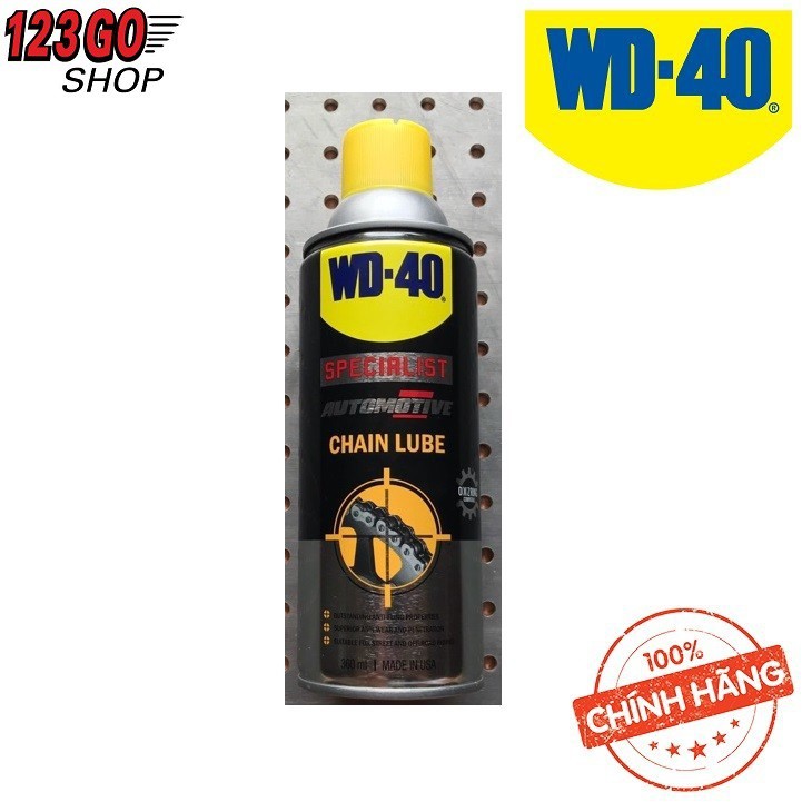 [HÀNG MỸ] Chai Dầu sên và xích WD-40 Chain Lube 360ml