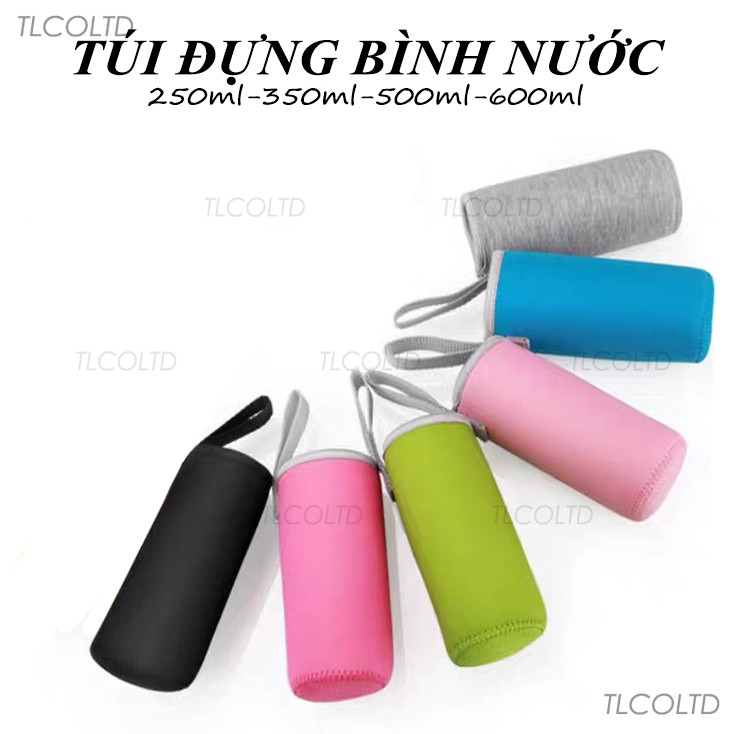 Túi đựng bình nước bình giữ nhiệt 250ml 350ml 500ml 600ml