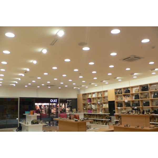 Đèn Led Âm Trần siêu mỏng ánh sáng Trắng - Bảo hành 12 tháng