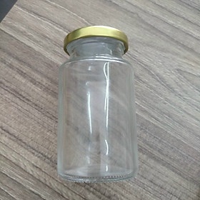 Bộ 10 Hũ Yến Thủy Tinh Nắp Thiếc 150ML Đựng Yến Các Loại Bột Sữa Mật Ong