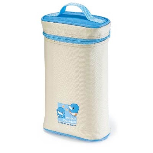 Túi ủ ấm bình sữa 2 ngăn KU.KU DUCKBILL Ku5448