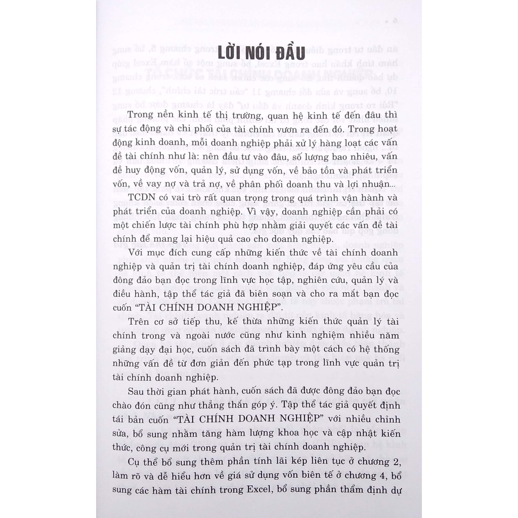 Sách - Tài Chính Doanh Nghiệp