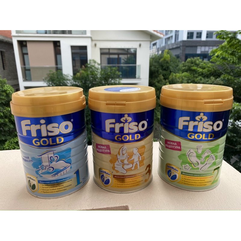 Sữa Friso Gold 800g của Nga