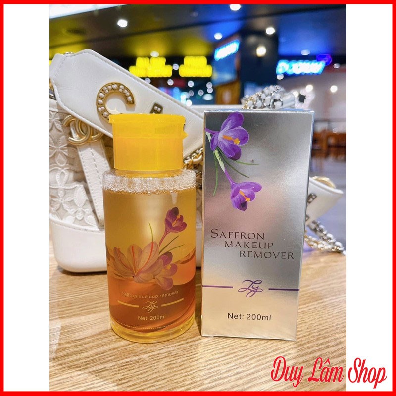 Nước tẩy trang Saffron Makeup Remover John L &amp; Lucas y