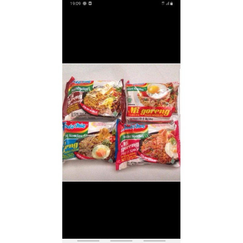 Mì indomie đủ 5 vị của MALAYSIA ( sườn- bò - gà - đặc biệt - cay nồng) | BigBuy360 - bigbuy360.vn