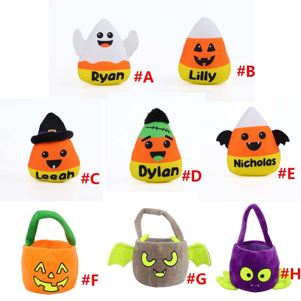 Đồ chơi nhồi bông Hình Quả Bí Ngô / Dơi Mềm Mại Trang Trí Bàn Làm Việc