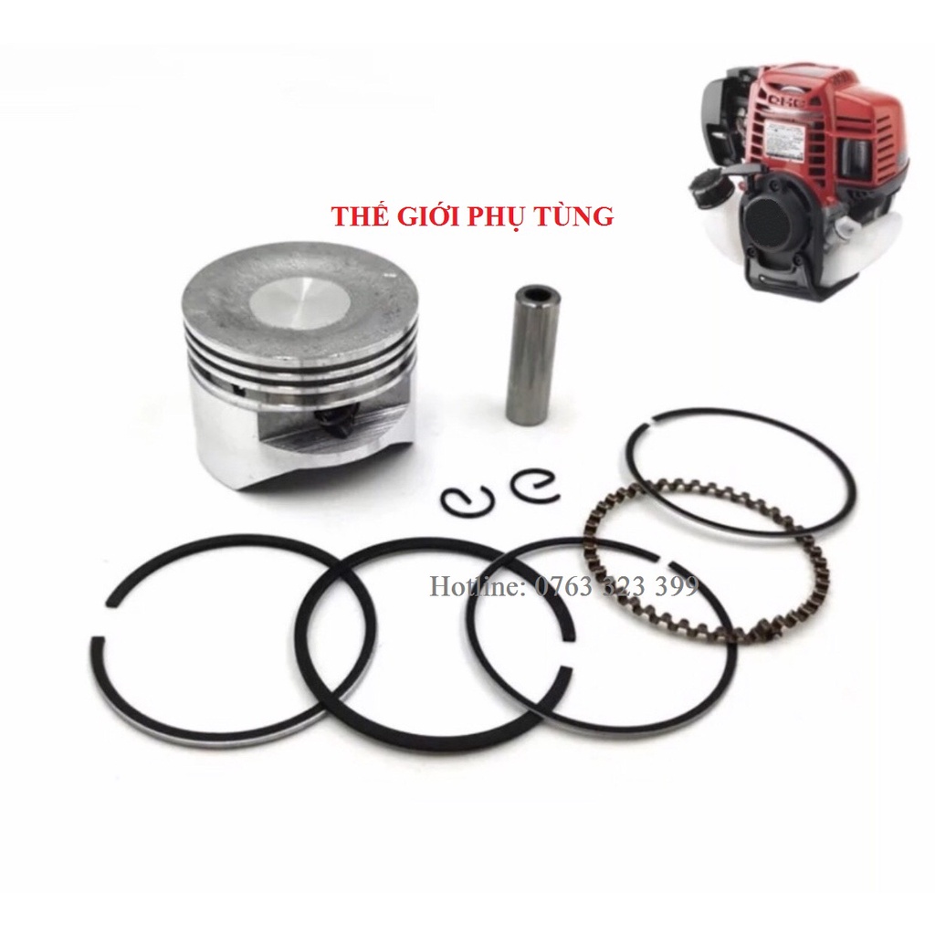 Piston/ pít tông dùng cho máy cắt cỏ 4 thì GX25-GX35