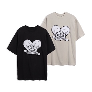 Áo thun Skull Love Emdroidery Tshirt