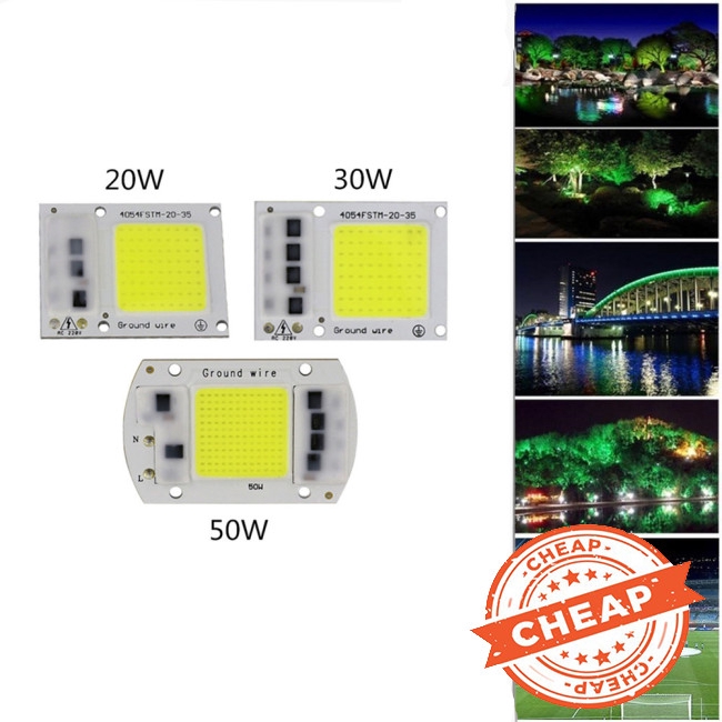Chip đèn led cob 15w/20w/30w/50w 220v đa năng chuyên dụng