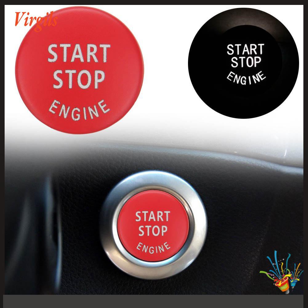 Start Stop Engine Button Switch Cover for BMW X5 E70 X6 E71 3Series E90 E91
