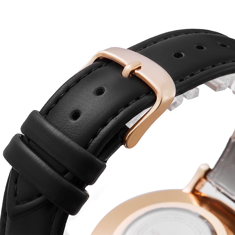 Đồng hồ Bostanten máy Quartz bằng da thời trang cho nam | BigBuy360 - bigbuy360.vn