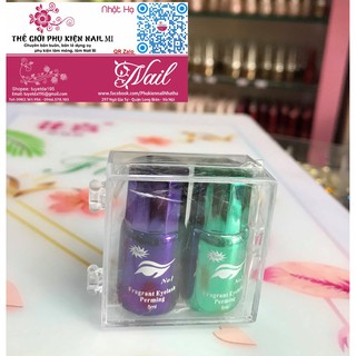 Uốn mi siêu dưỡng collagen cao cấp - chống sun chống cháy mi