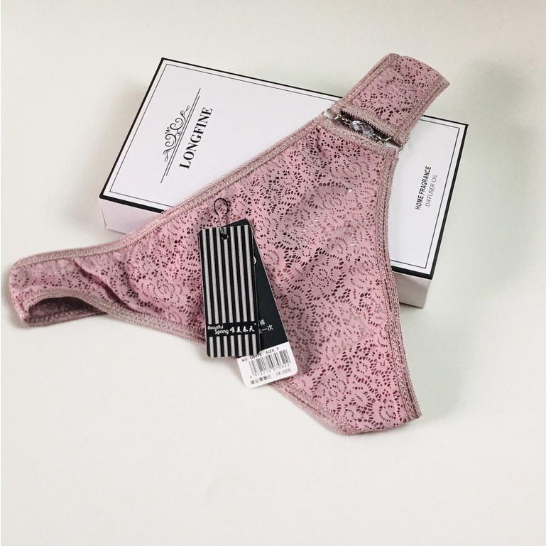 Quần lọt khe ren phối đá sexy, dây mông táo bạo Cao cấp | BigBuy360 - bigbuy360.vn