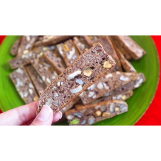 Bánh biscotii thơm ngon chuẩn Keto/DAS/Lowcarb