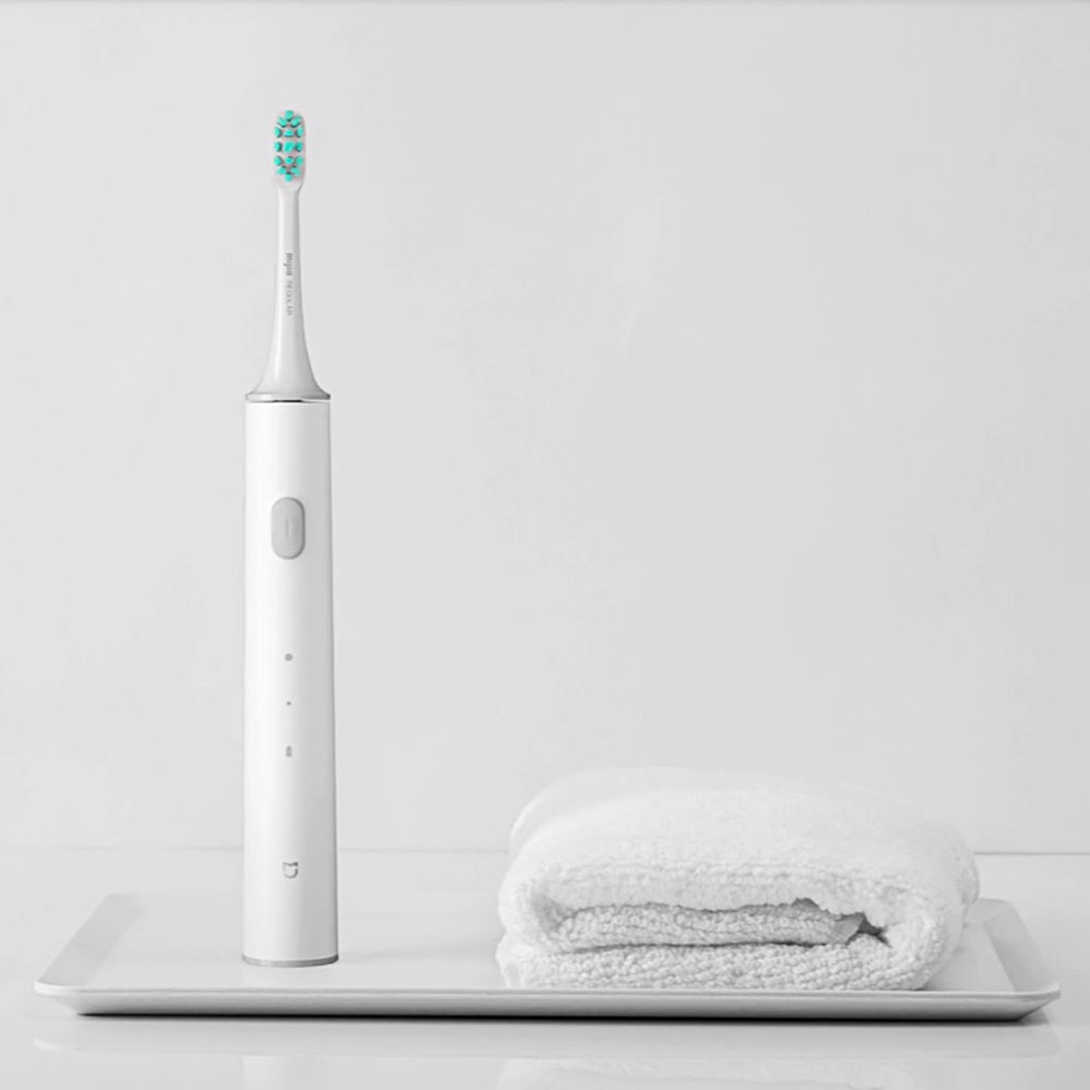 [Mã BMLTA50 giảm 50K đơn 150K] Bàn chải điện Xiaomi Mijia T300 Chống Nước IPX7 electric toothbrush