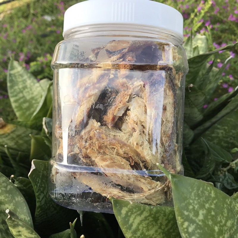 Khô cá đuối nướng sẵn tặng kèm mắm me_350g
