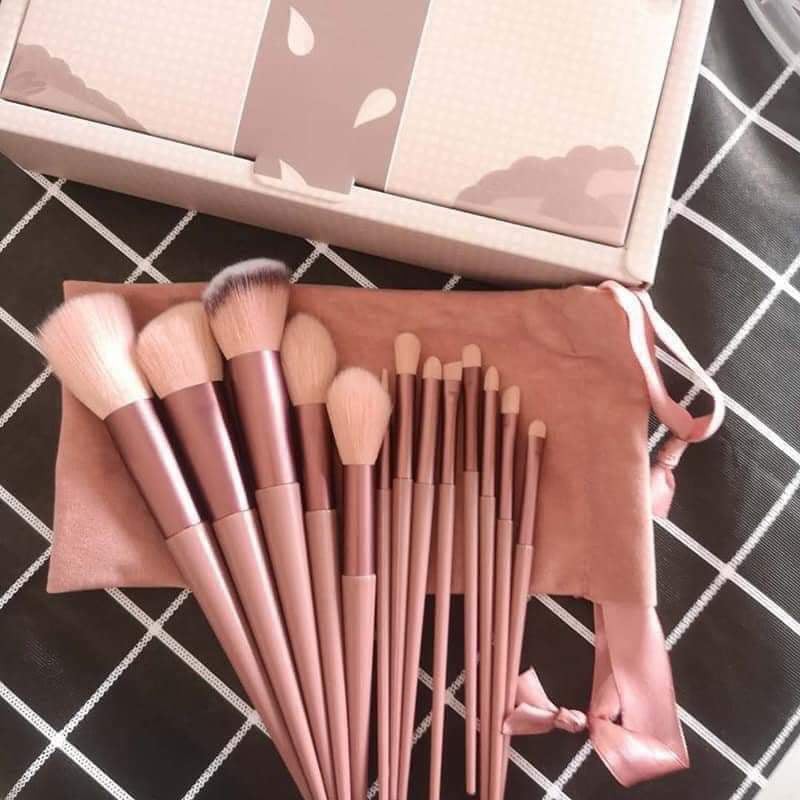 Cọ trang điệm, bộ cọ makeup Fix 13 Cây Lông Mềm Mượt | BigBuy360 - bigbuy360.vn