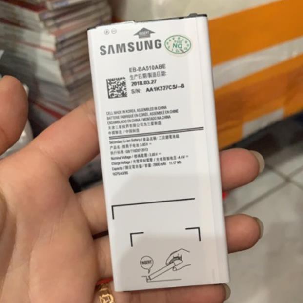 Pin Samsung Galaxy A5 2016 - A510 - 2900 mAh