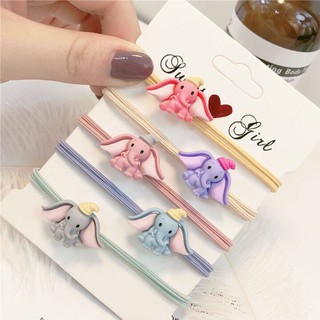 Dây buộc tóc voi con xinh xắn đáng yêu